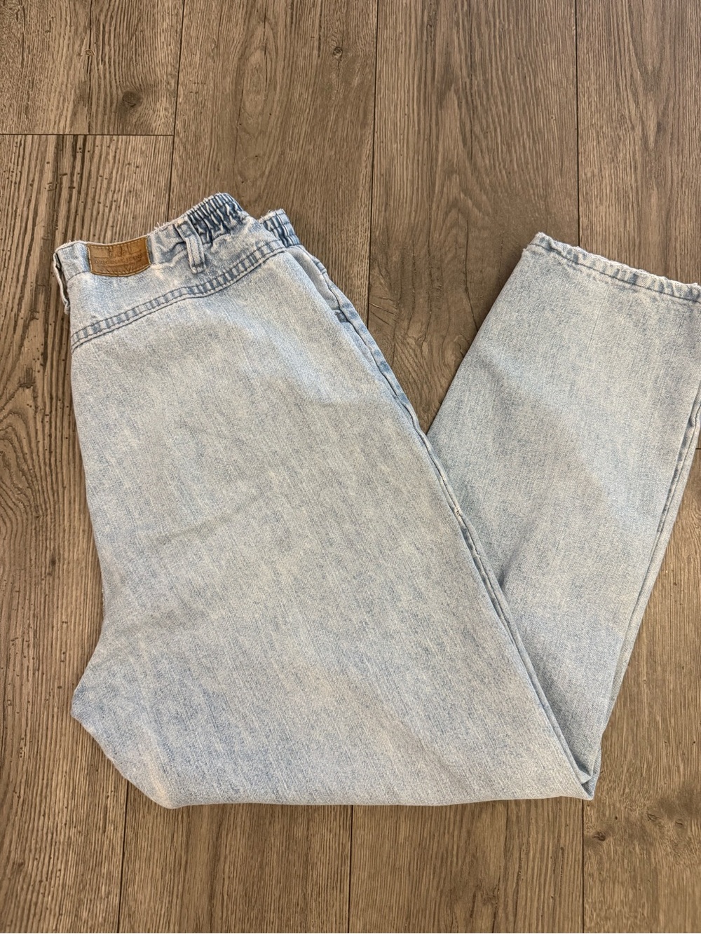Lee Original 90’s Light Wash High Waist Women’s Large Jeans Pants